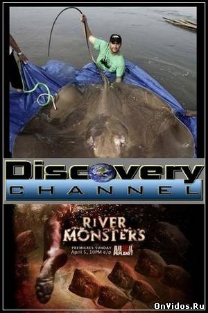 Discovery: Речные монстры. Смертоносный скат